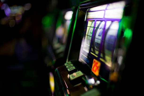 Live casino table with professional dealers